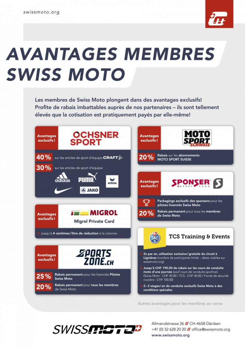  Avantage Swissmoto 2024