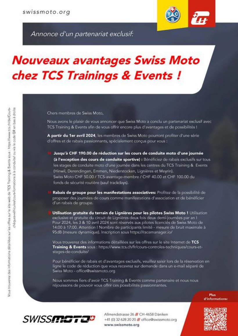 Avantage Swiss Moto